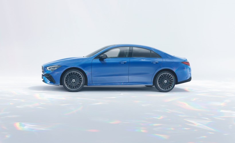 Η νέα Mercedes-Benz CLA