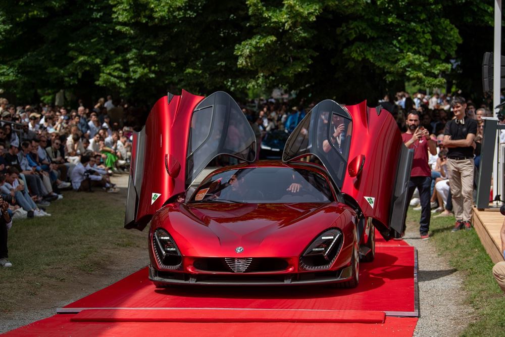 Alfa Romeo 33 STradale Villa d&amp;#39;Este