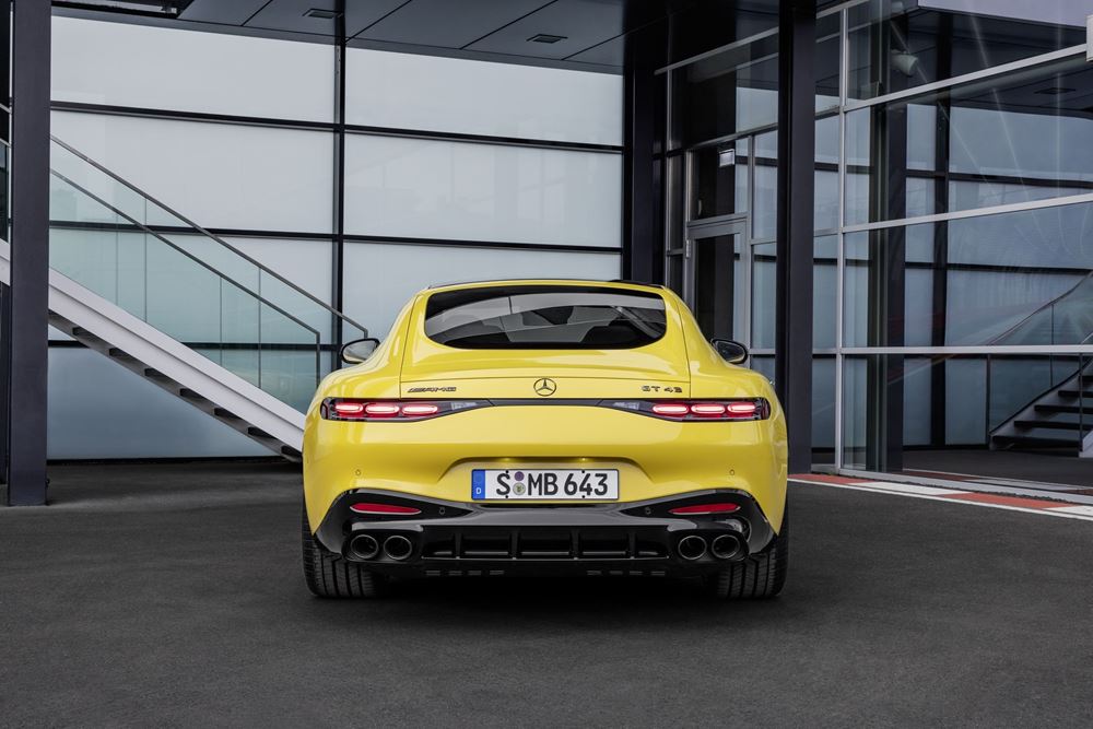 Mercedes-AMG GT 43