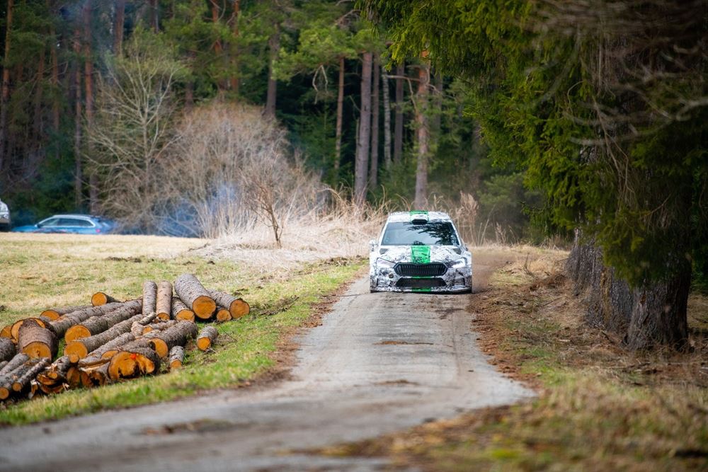 Skoda Fabia RS Rally2