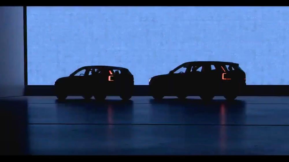 Μικρό ηλεκτρικό SUV της Volvo