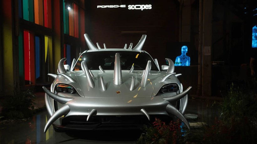 Porsche Taycan Scopes by Porsche