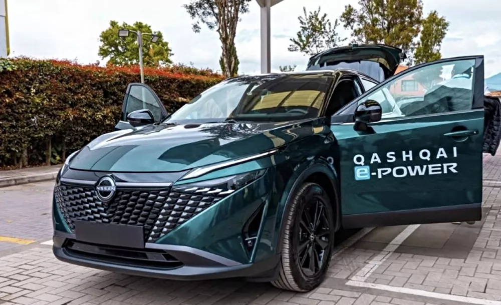 Nissan Qashqai e‑POWER ρεκόρ Guinness
