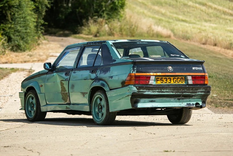 Alfa Romeo 75 Top Gear auction