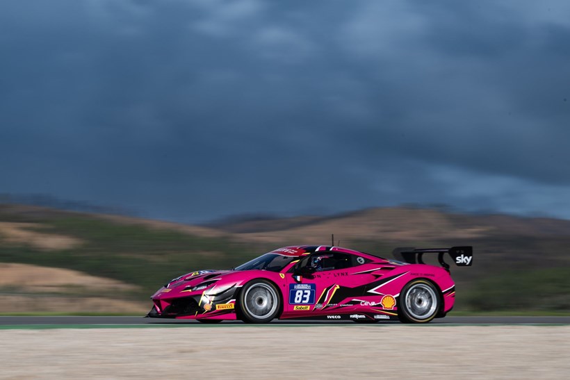 Doriane Pin Portimao Ferrari Challenge