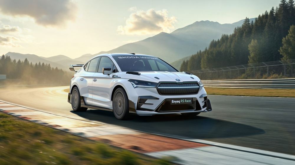Skoda Enyaq RS Race