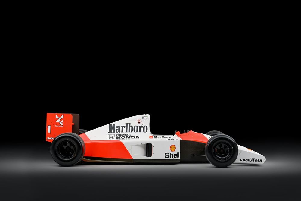 McLaren MP4-6 Ayrton Senna Βραζιλία 1991