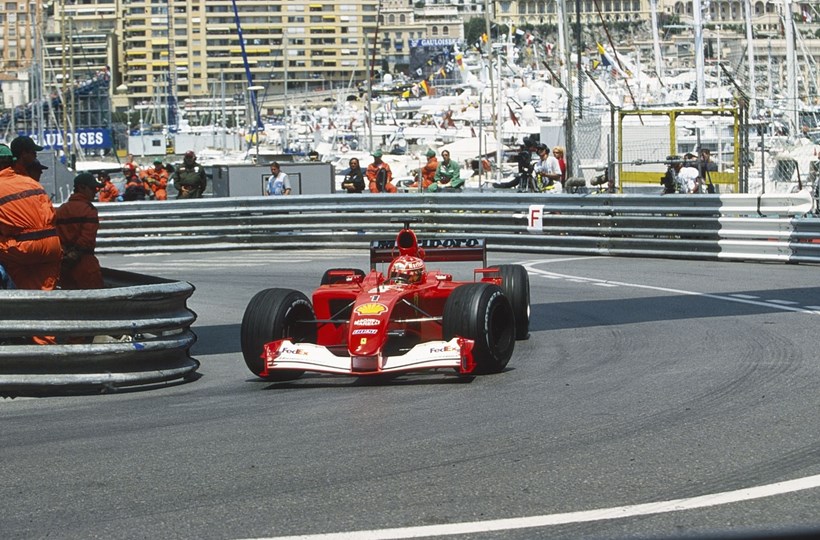 Ferrari F2001 Michael Schumacher Grand Prix Μονακό δημοπρασία