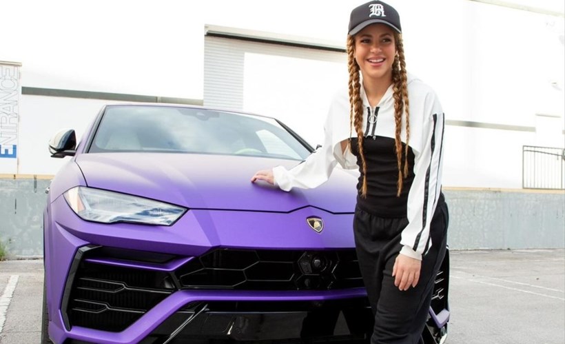 Lamborghini Urus Shakira