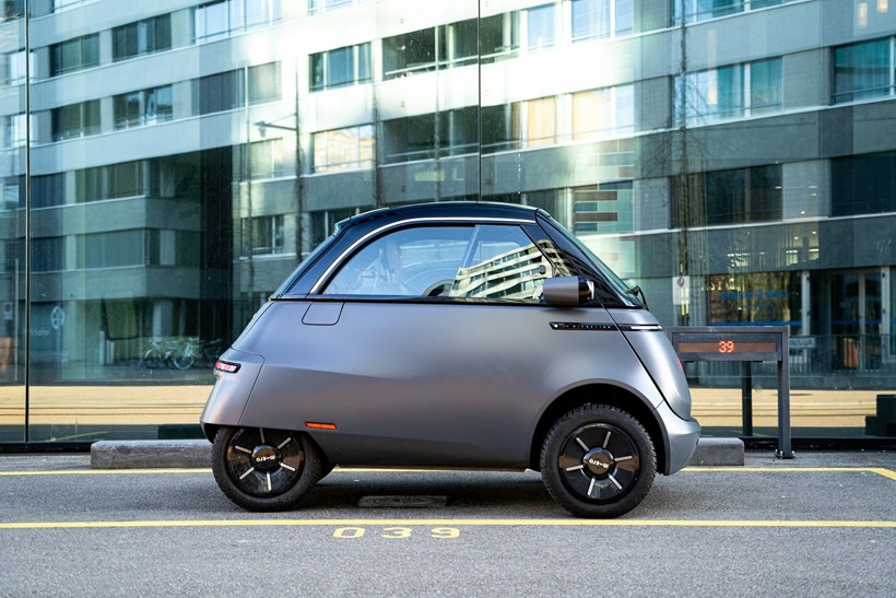 Microlino Paris Motor Show