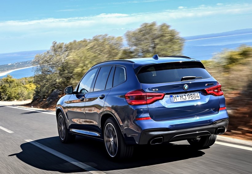 BMW X3 M40i 2018