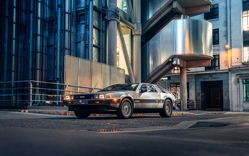 Electrogenic DeLorean DMC-12