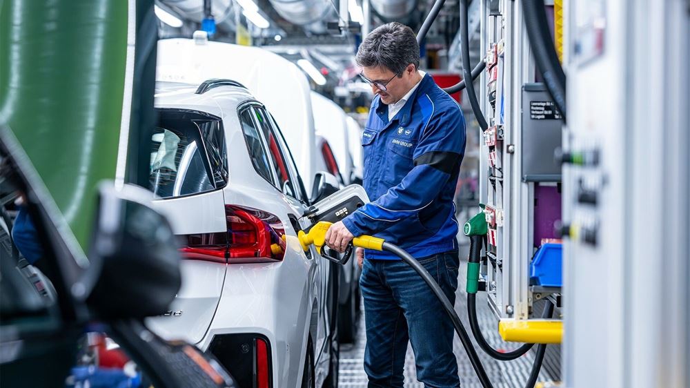 BMW Diesel Vegetable Oil