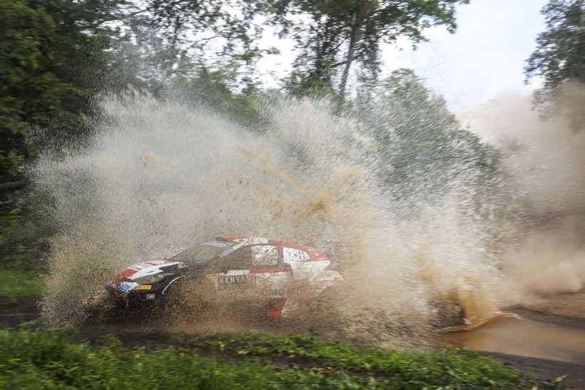 Safari Rally Kenya Ogier