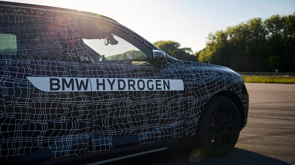 BMW X5 Hydrogen