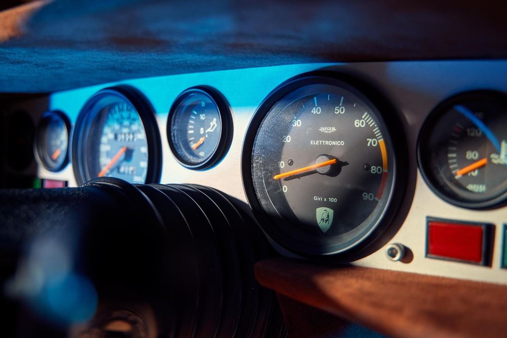 Lamborghini Countach LP 400 S Cannonball Run