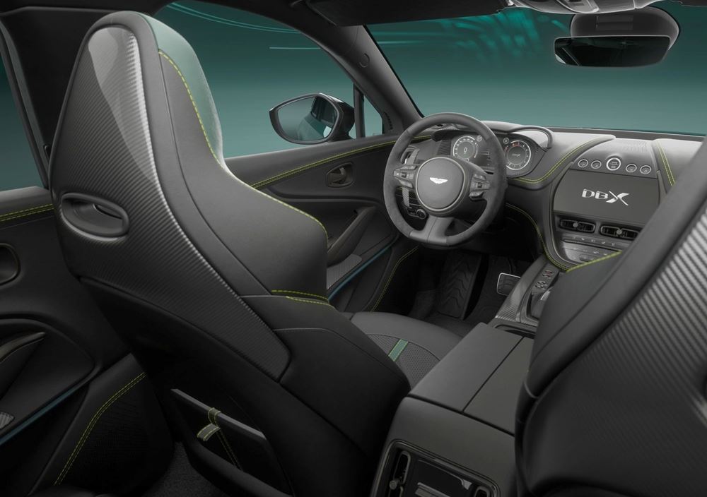 Aston Martin DBX707 AMR23 Edition