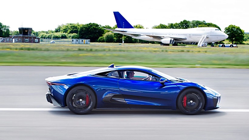 Jaguar C-X75