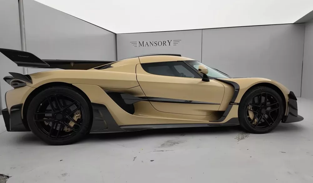 Keonigsegg Jesko Mansory