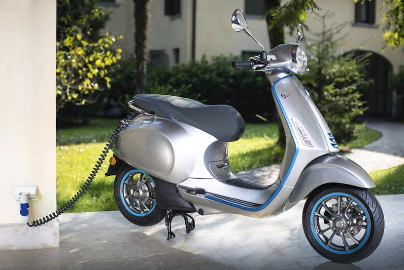 Vespa Elletrica