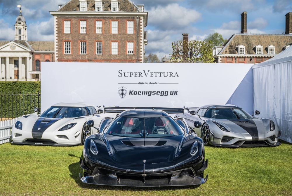 Salon Prive Koenigsegg