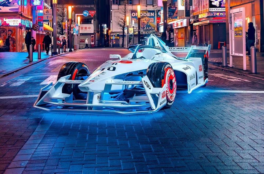 Formula E Gen3 Liberty Walk