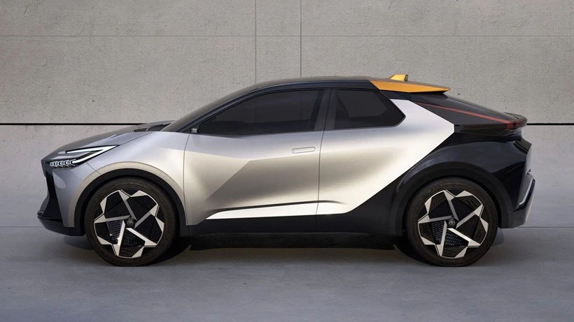 TOYOTA C-HR Prologue