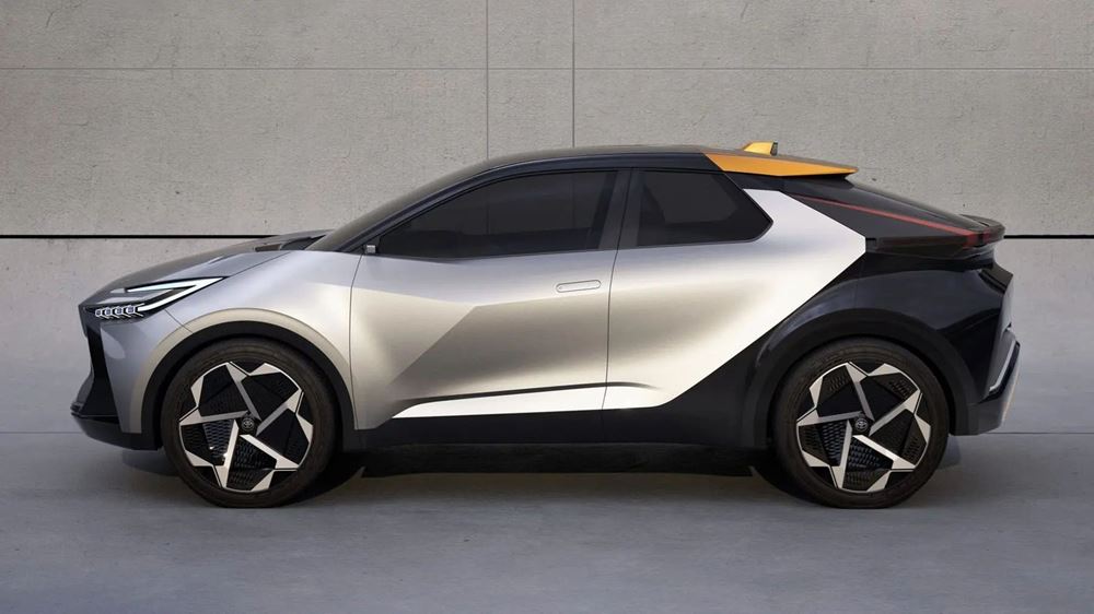 TOYOTA C-HR Prologue