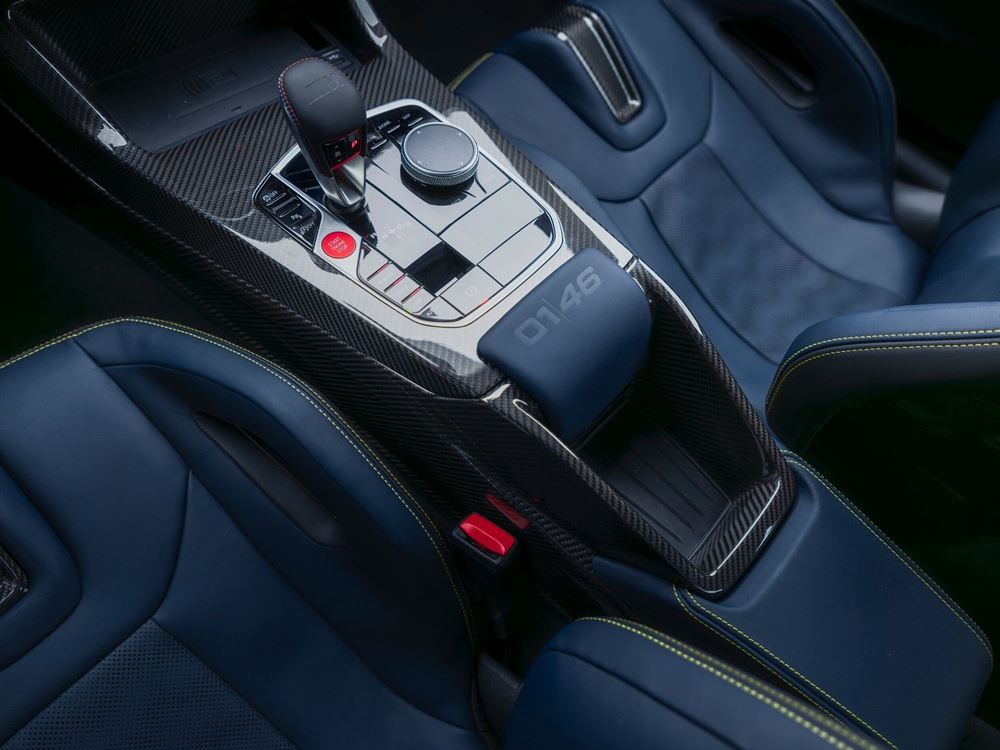 BMW M4 CS VR46