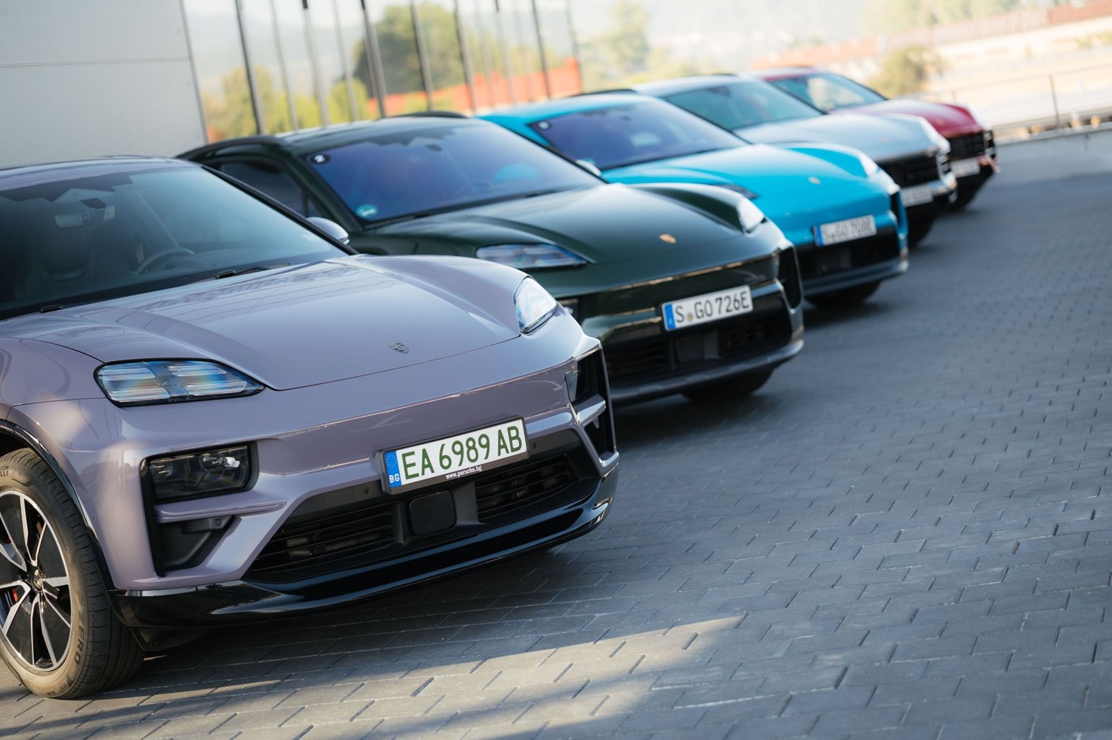 Porsche SUV event Bulgaria 2025