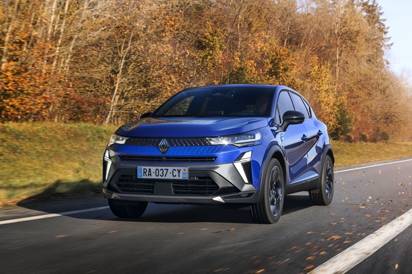 Renault Captur E-Tech Hybrid MY2024