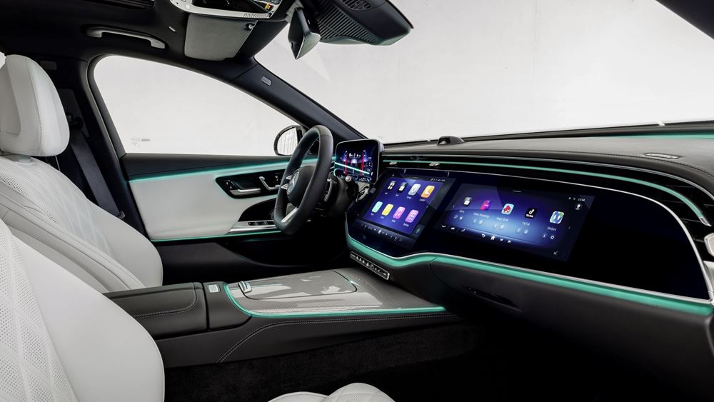 Mercedes-Benz E-Class 2023