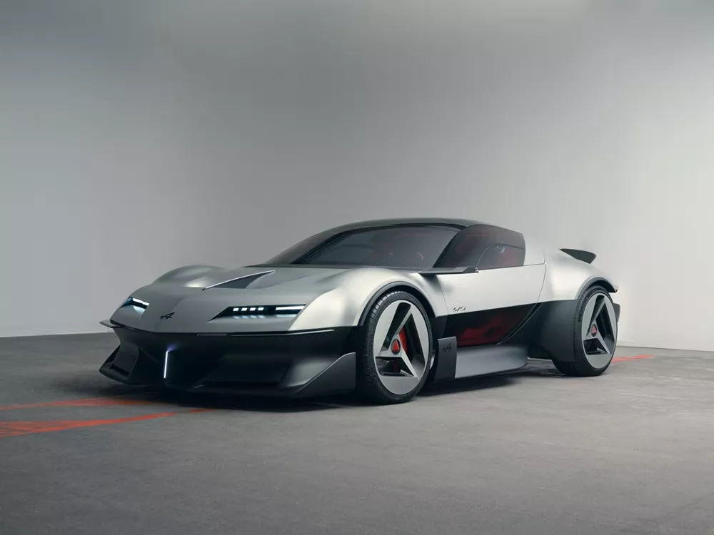Alpine A310 VISION