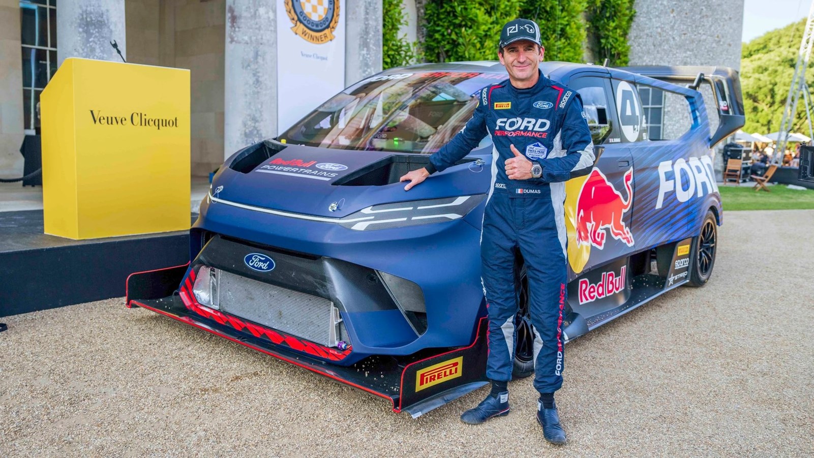 Romain Dumas Transit Supervan