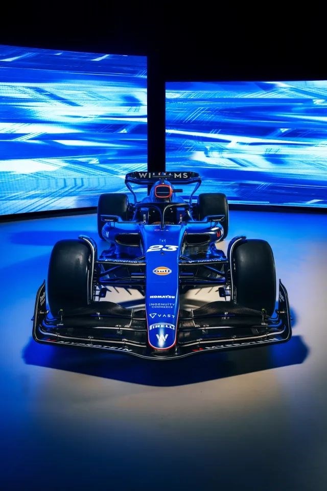 Williams FW46 F1 2024 παρουσίαση μονοθεσίου