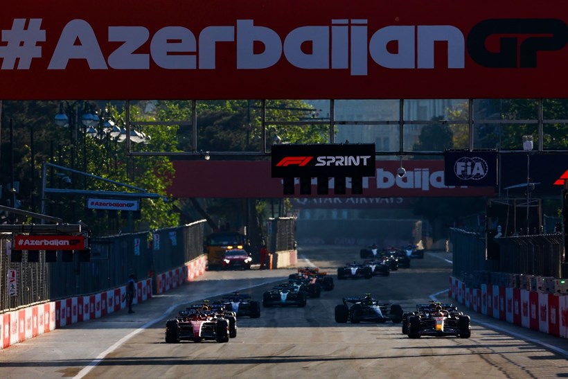 F1 GP ΑΖερμπαϊτζάν Sprint Race