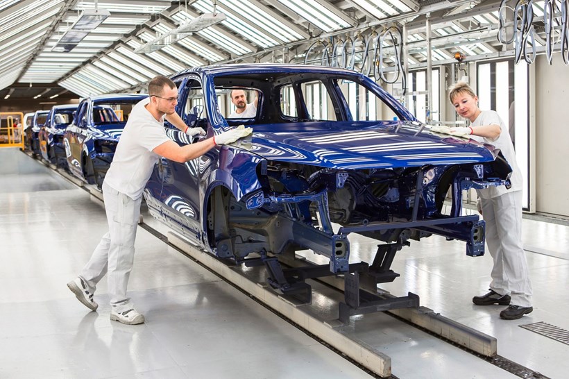 ergostasio VW Bratislava