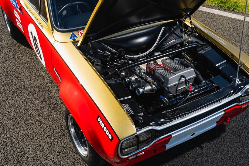 Ford Escort MKI RS Alan Mann 68 Boreham Motorworks