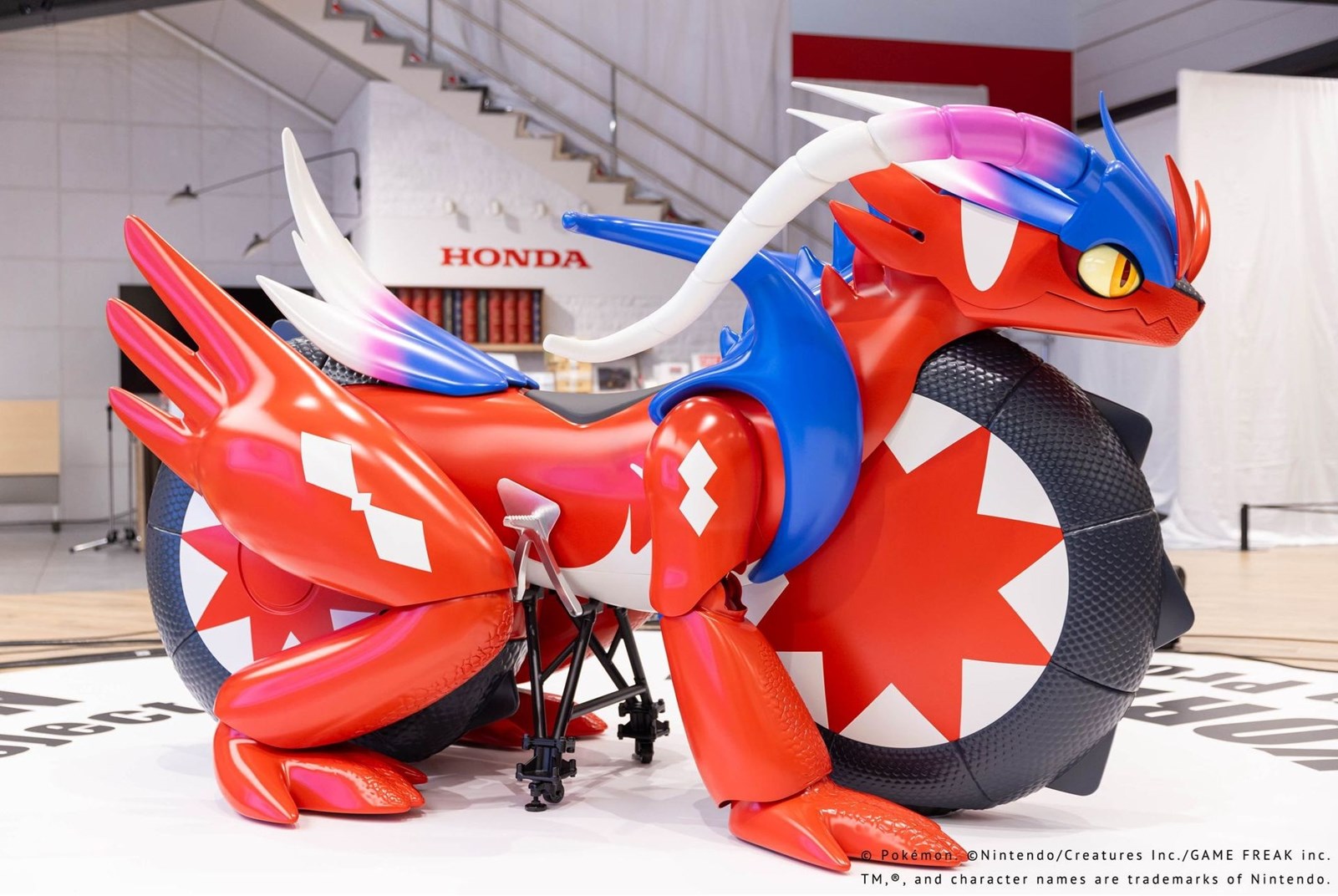 Honda Koraidon Pokemon
