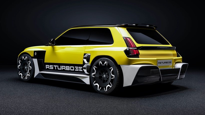 Renault 5 Turbo 3E