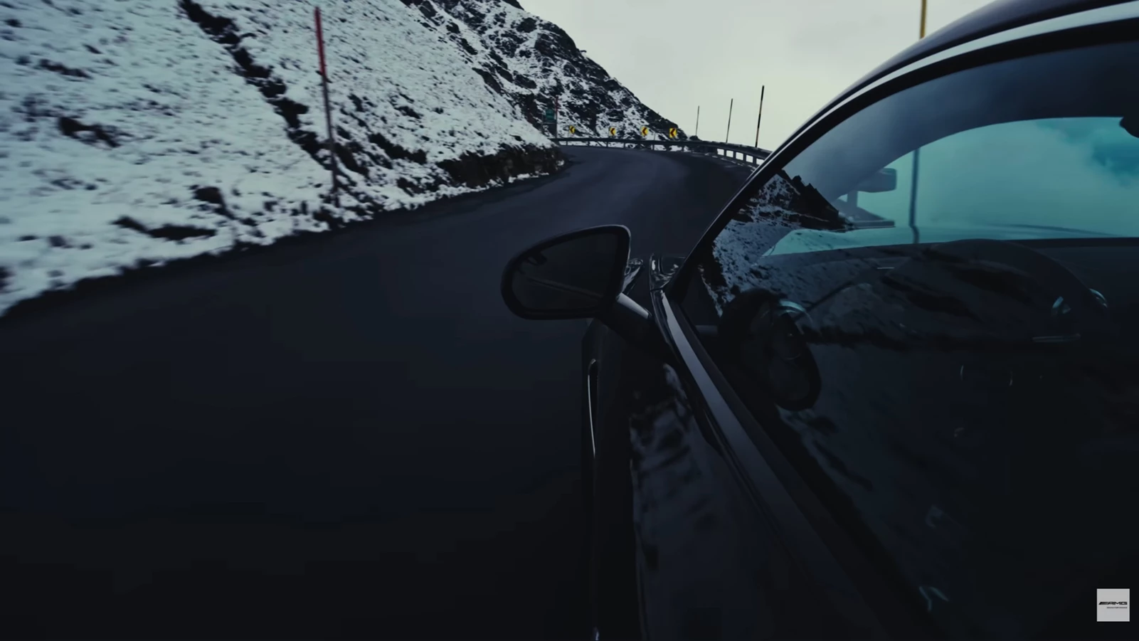 Mercedes AMG GT 55 Otstal Άλπεις