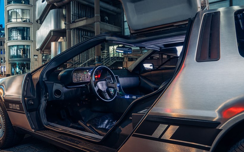 Electrogenic DeLorean DMC-12