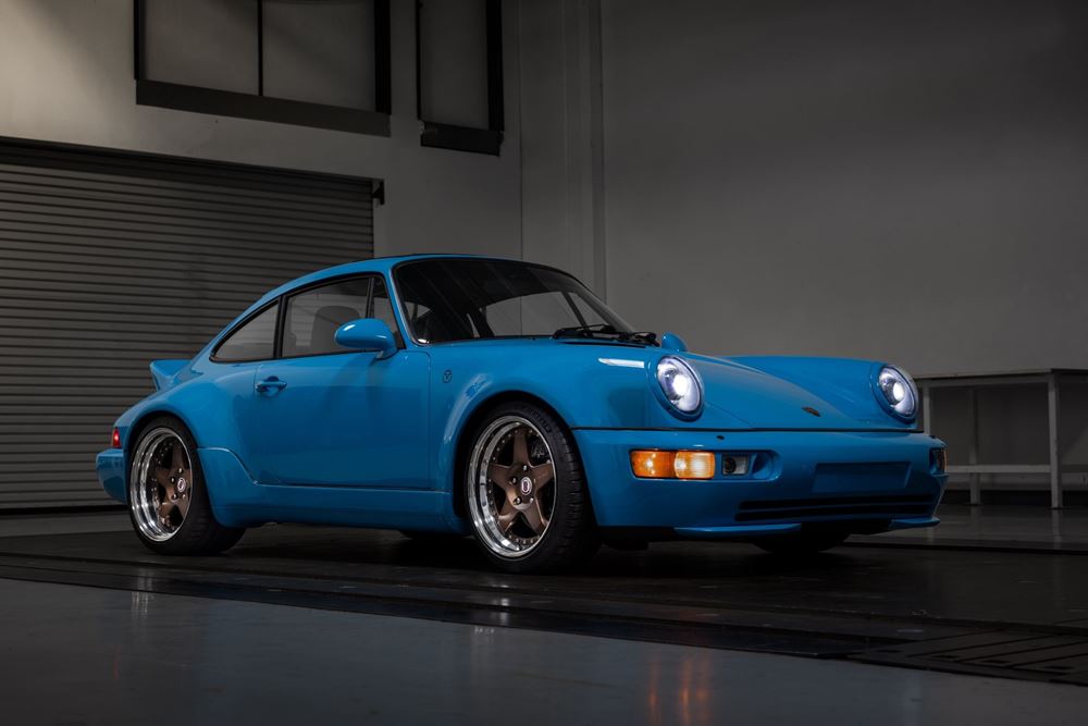 Everrati Ηλεκτρικό Restomod Porsche 911