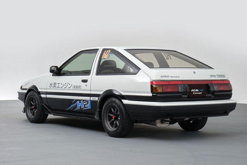 Toyota AE86 Restomod H2 Concept