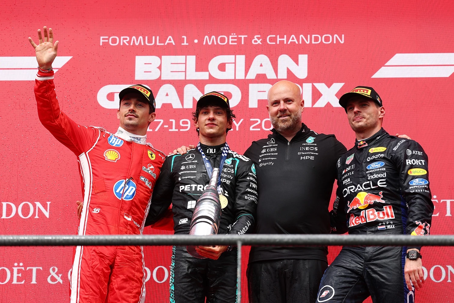 F1 GP ΒΕΛΓΙΟ
