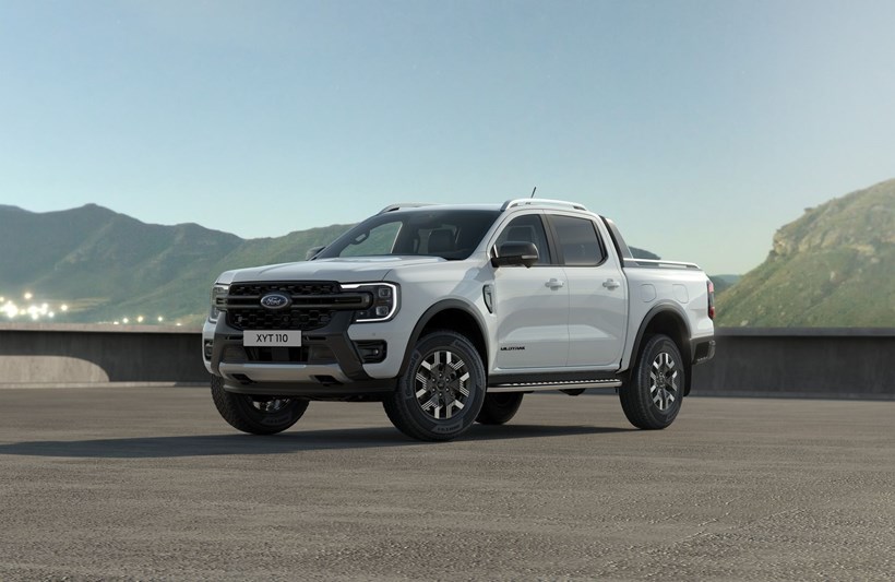 Ford Ranger plug-in Hybrid pick-up