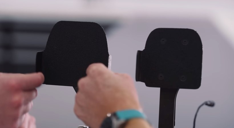 Mercedes F1 Pedals