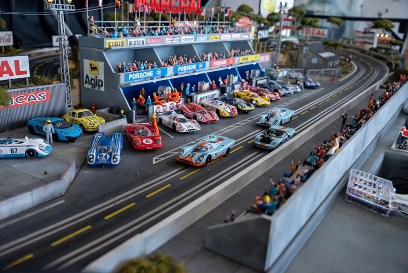 Porsche 917 LeMans SlotMods