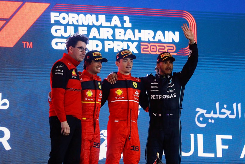 F1 Questions Bahrain