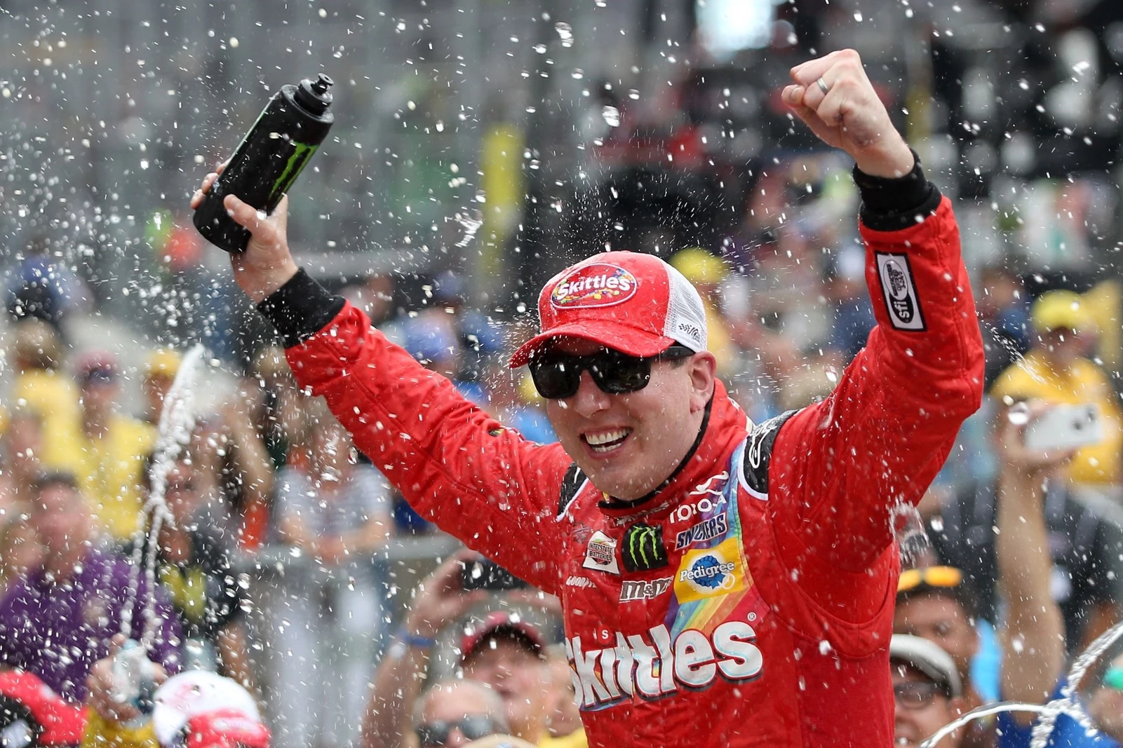 Kyle Busch Nascar θάνατος